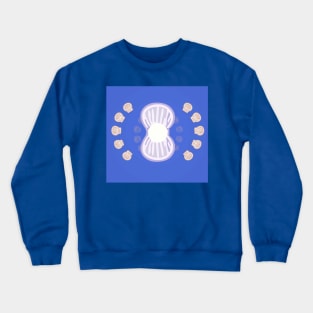 Shells & Pearl Crewneck Sweatshirt
